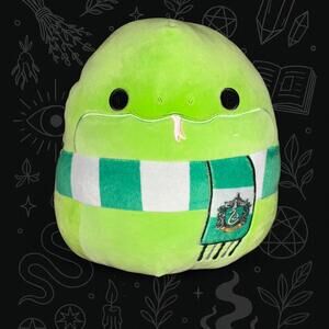 Harry Potter Slytherin Squishmallow Snake Plush 10”